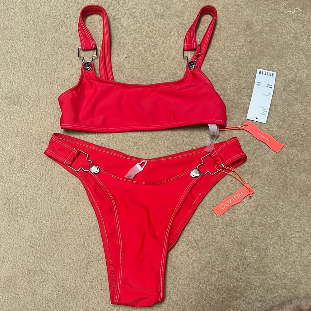Urban Outfitters Ookioh swim set
